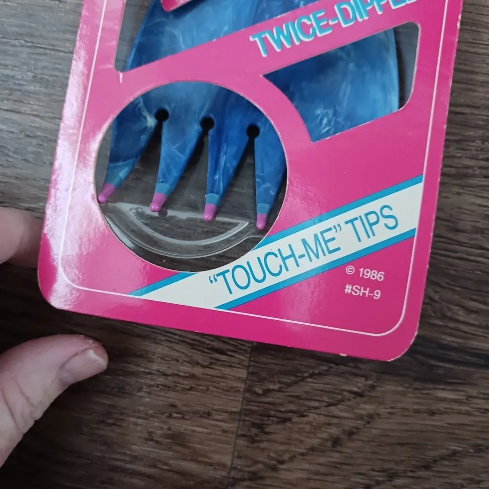 Vintage Sund Haaren Handle Hair Pick 1986 #SH-9 Soond Haren Feather‎ Comb New